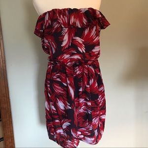 Gap Sleeveless Dress with Ruffle top